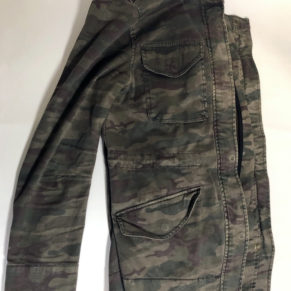 ANTHROPOLOGIE Jacket Made by Sanctuary L Large - Picture 4 of 7